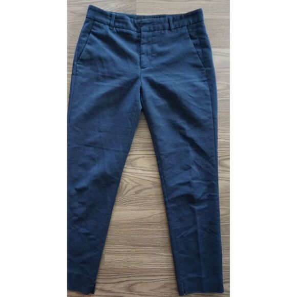 Zara Woman Navy Blue Tapered Pants, Size S - Picture 1 of 15